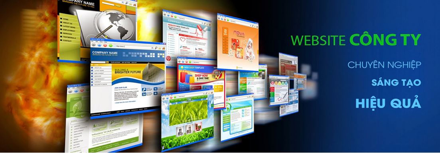 Dịch vụ thiết kế website chuyên nghiệp, ứng dụng công nghệ