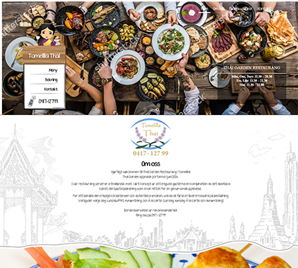 Website nhà hàng ẩm thực - Mã 004